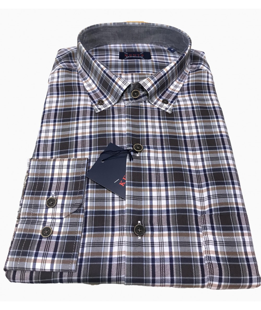 Camisa Kents M/L Ubeda